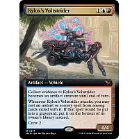 Kylox's Voltstrider (Foil) (Extended Art)
