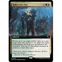 Relive the Past (Foil) (Extended Art)