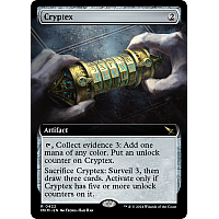 Cryptex (Foil) (Extended Art)