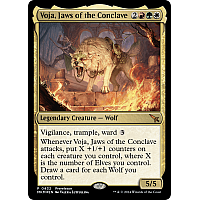 Voja, Jaws of the Conclave (Foil) (Prerelease)