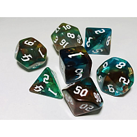 A Role Playing Dice Set: Murky Water