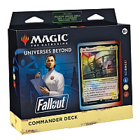 Magic The Gathering: Fallout Commander Deck - Science!