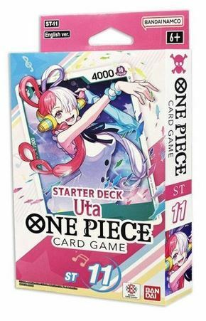One Piece Card Game - Uta Starter Deck ST11_boxshot