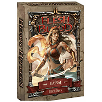 Flesh & Blood TCG - Heavy Hitters Blitz Deck - Kassai