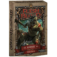 Flesh & Blood TCG - Heavy Hitters Blitz Deck - Rhinar