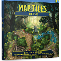 Rollspel - Map Tiles Forests