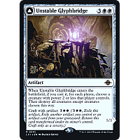 Unstable Glyphbridge // Sandswirl Wanderglyph (Foil) (Prerelease)