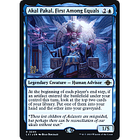 Akal Pakal, First Among Equals (Foil) (Prerelease)