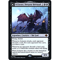 Aclazotz, Deepest Betrayal // Temple of the Dead (Foil) (Prerelease)