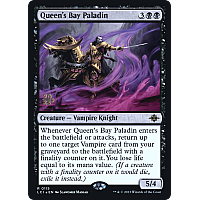 Queen's Bay Paladin (Foil) (Prerelease)