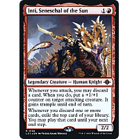 Inti, Seneschal of the Sun (Foil) (Prerelease)