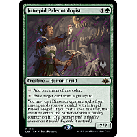 Intrepid Paleontologist