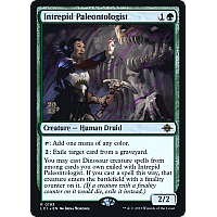 Intrepid Paleontologist (Foil) (Prerelease)