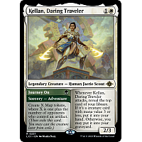 Kellan, Daring Traveler // Journey On