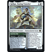 Kellan, Daring Traveler // Journey On (Foil) (Prerelease)