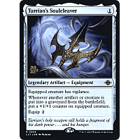 Tarrian's Soulcleaver (Foil) (Prerelease)