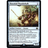 Threefold Thunderhulk (Foil) (Prerelease)
