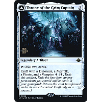 Throne of the Grim Captain // The Grim Captain (Foil) (Prerelease)