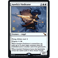Aurelia's Vindicator (Foil) (Prerelease)