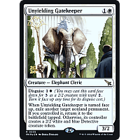 Unyielding Gatekeeper (Foil) (Prerelease)