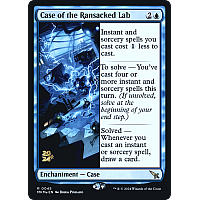 Case of the Ransacked Lab (Foil) (Prerelease)