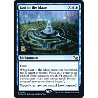 Lost in the Maze (Foil) (Prerelease)