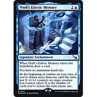Proft's Eidetic Memory (Foil) (Prerelease)