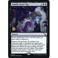 Deadly Cover-Up (Foil) (Prerelease)