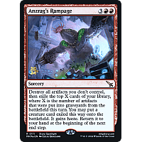 Anzrag's Rampage (Foil) (Prerelease)
