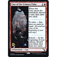 Case of the Crimson Pulse (Foil) (Prerelease)