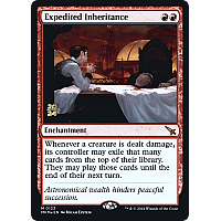 Expedited Inheritance (Foil) (Prerelease)