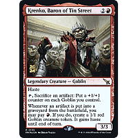 Krenko, Baron of Tin Street (Foil) (Prerelease)