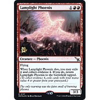 Lamplight Phoenix (Foil) (Prerelease)