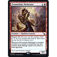 Pyrotechnic Performer (Foil) (Prerelease)