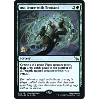 Audience with Trostani (Foil) (Prerelease)