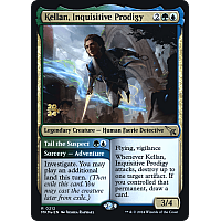 Kellan, Inquisitive Prodigy // Tail the Suspect (Foil) (Prerelease)