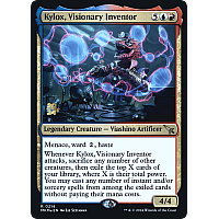 Kylox, Visionary Inventor (Foil) (Prerelease)
