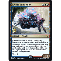 Kylox's Voltstrider (Foil) (Prerelease)