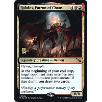 Rakdos, Patron of Chaos (Foil) (Prerelease)