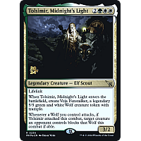 Tolsimir, Midnight's Light (Foil) (Prerelease)