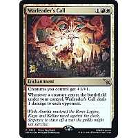 Warleader's Call (Foil) (Prerelease)