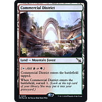 Commercial District (Foil) (Prerelease)