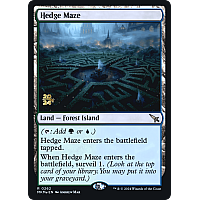 Hedge Maze (Foil) (Prerelease)