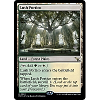 Lush Portico (Foil)