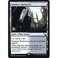 Shadowy Backstreet (Foil) (Prerelease)