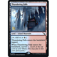 Thundering Falls (Foil) (Prerelease)