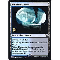 Undercity Sewers (Foil) (Prerelease)