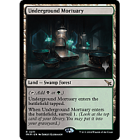 Underground Mortuary