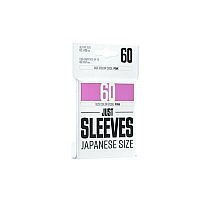 Gamegenic -  Just Sleeves - Japanese Size Pink (60 Sleeves)