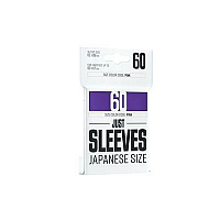 Gamegenic -  Just Sleeves - Japanese Size Purple (60 Sleeves)